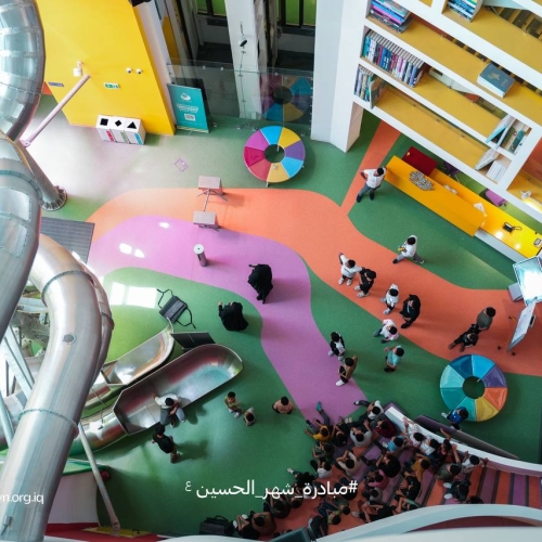 مركز “حكايتي” يواصل برنامجه الصيفي لتنمية مهارات اليتامى